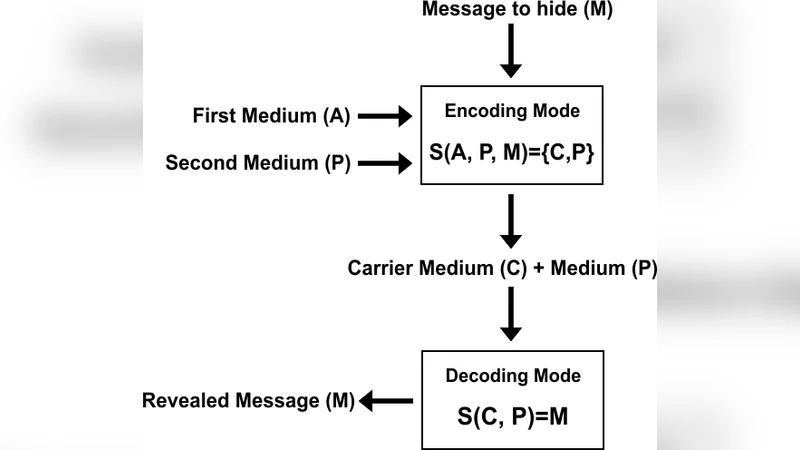 두 매체를 이용한 텍스트 스테가노그래피