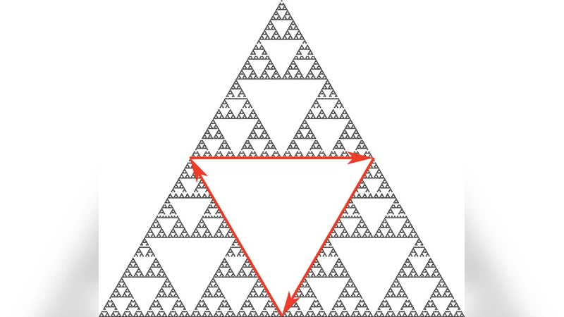 시어핀스키 가시에서 미분 1형식의 적분과 전위