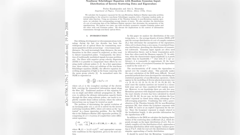 비헐미티안 무작위 시스템의 밀도와 국소화 길이에 대한 폐쇄형 해