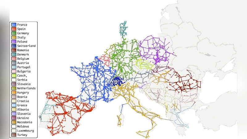 복잡망의 지역 차원 분석과 적용