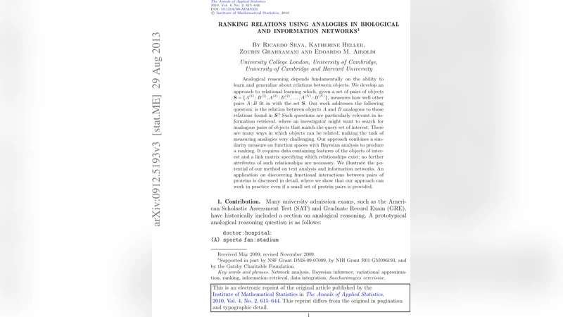 관계 순위 매김을 위한 유사성 기반 아날로지 학습