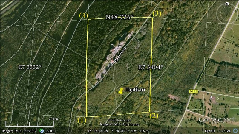 구글 어스를 활용한 디지털 지표면 모델링