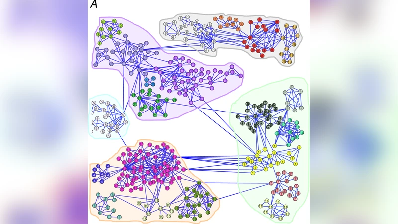 시간 스케일에 따른 그래프 커뮤니티 안정성