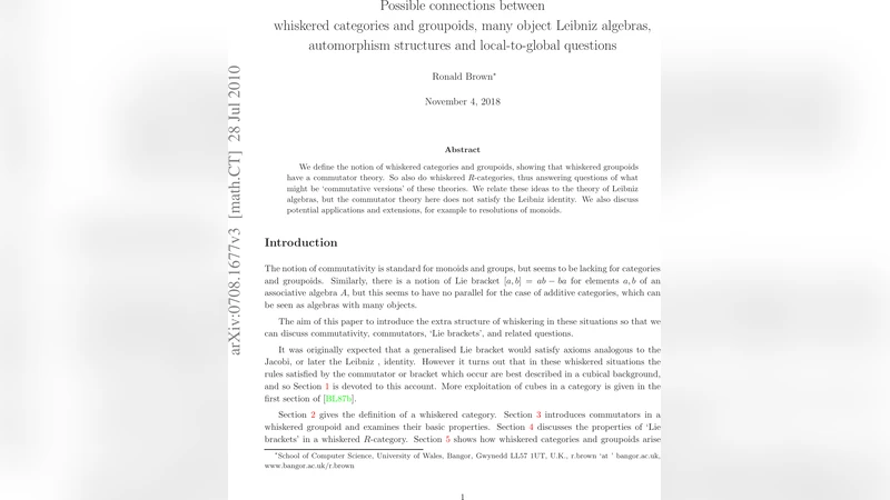 수염 카테고리와 군집의 새로운 연결 고리