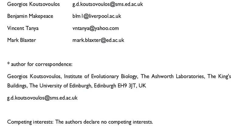소강충의 유전체에 남은 Wolbachia 흔적 과거 공생의 고고학