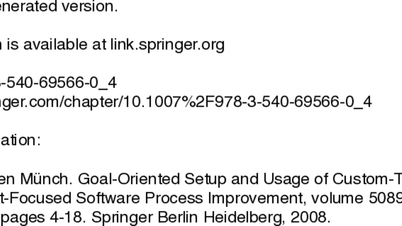 목표 중심 맞춤형 소프트웨어 프로젝트 대시보드 구축