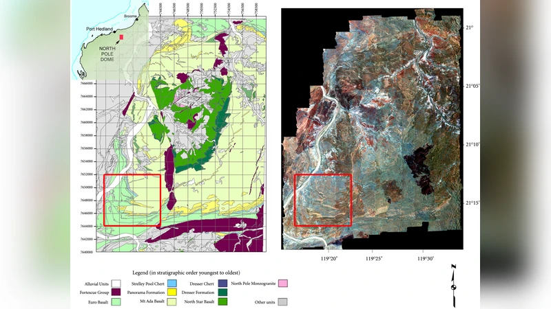 파노라마층의 수열 변성: 북극돔 지역 고대 열수광상 탐사