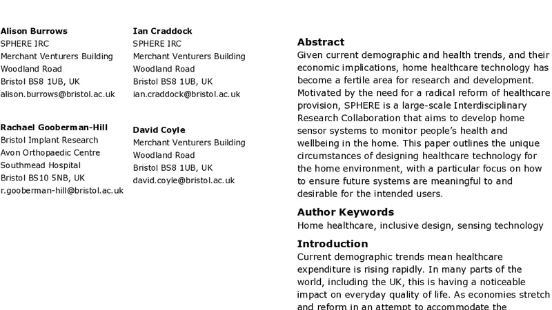 스페어 의미있고 포괄적인 가정용 센서 헬스케어