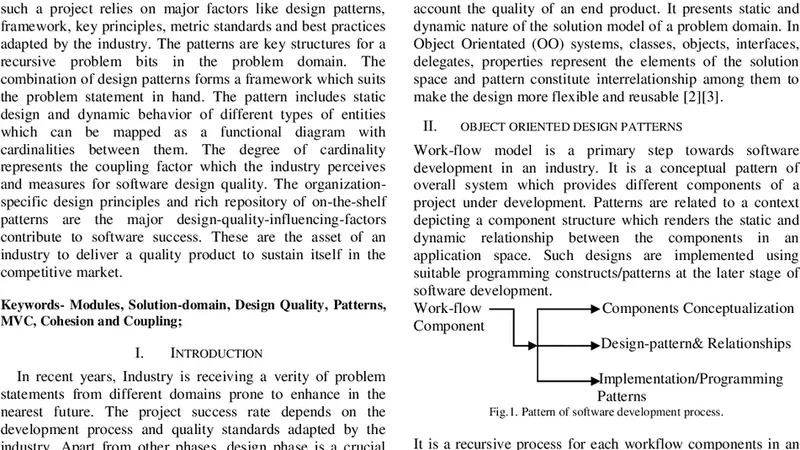 디자인 패턴이 객체지향 설계 품질에 미치는 영향