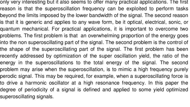 초과진동 측정과 주기성 분석