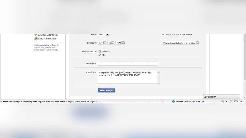 온라인 소셜 네트워크 회원 프로필 개인정보 위험 분석