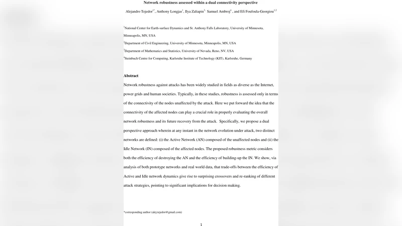 공격 상황에서 이중 연결성 기반 네트워크 견고성 평가