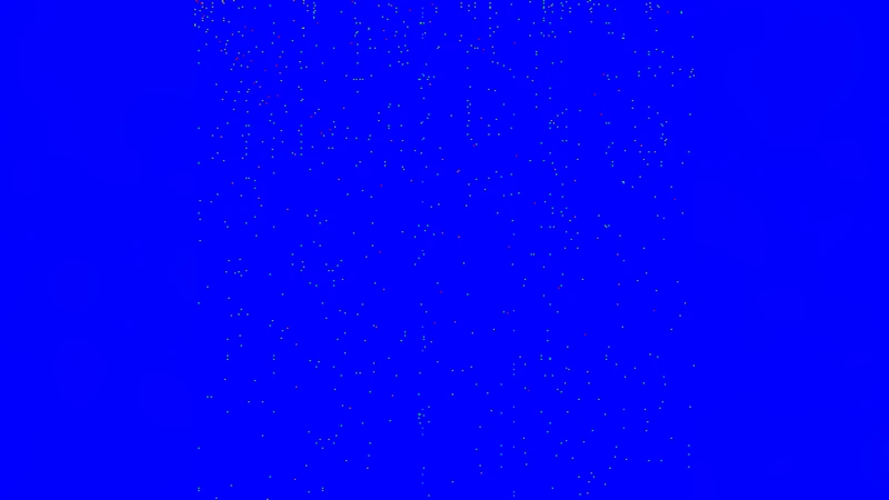 물리학 리뷰 인용망 구글 행렬의 스펙트럼과 영향도 분석