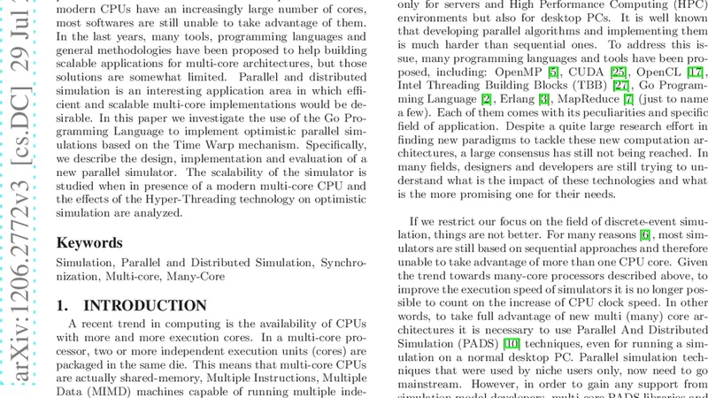 Go 언어 기반 타임워프 시뮬레이터