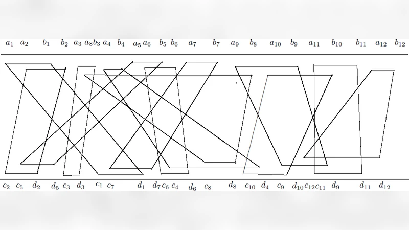 트라페조이드 그래프에서 트리 3스패너 계산