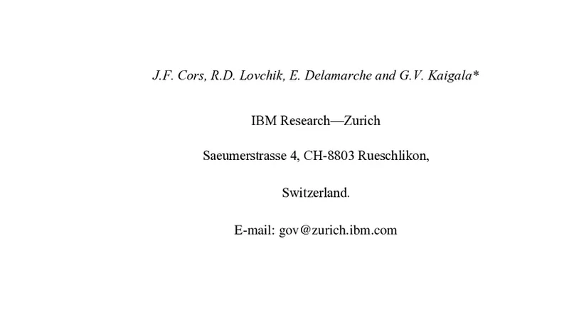 컴팩트 마이크로플루이딕 프로브를 이용한 조직 현지 처리 기술