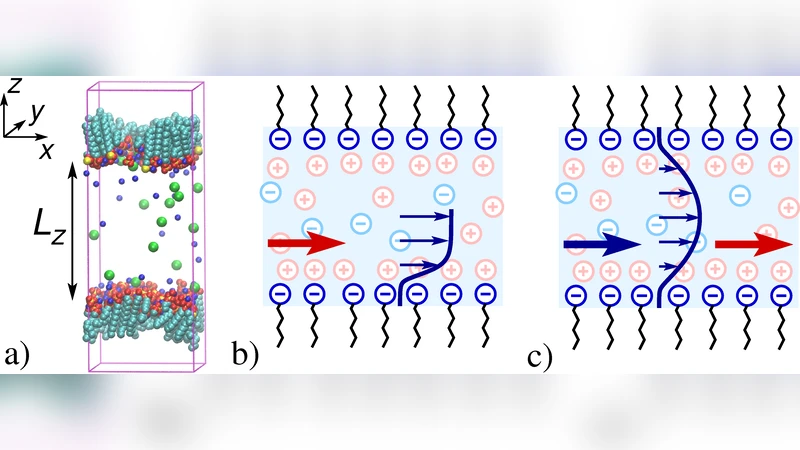 거품 필름에서 비정상적인 제타 전위