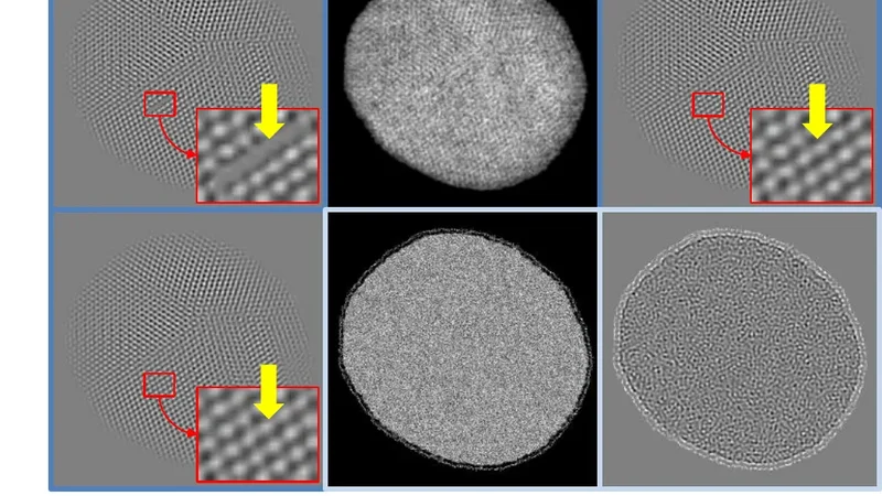 삼차원 푸리에 필터링의 근본적 한계와 원자 수준 나노입자 영상 재현성