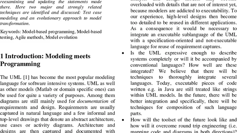 애자일 테스트 기반 모델링