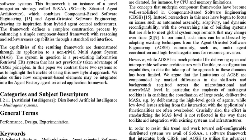 사회적 상황 기반 하이브리드 컴포넌트 관리