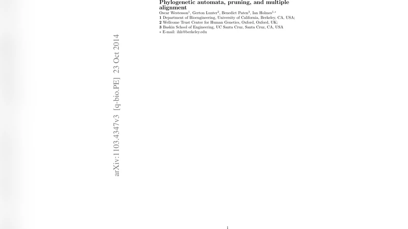 진화 자동화와 정렬 전사체 기반 파이프라인