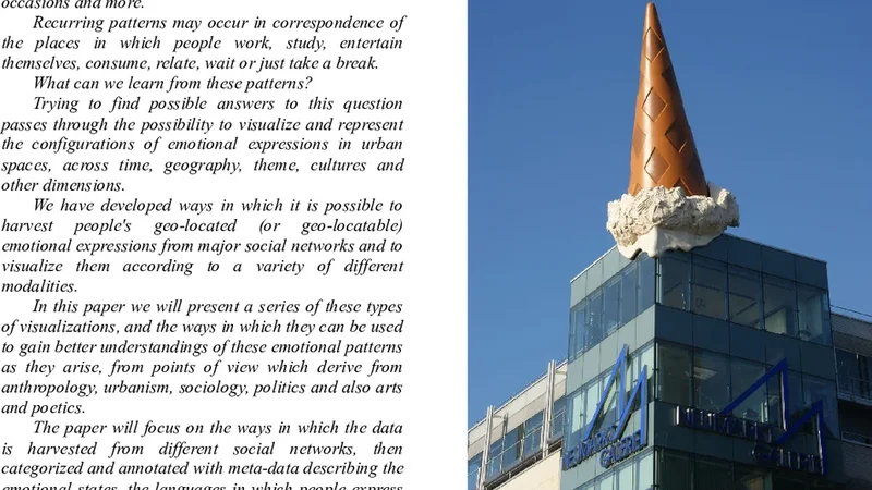 도시 감정 랜드마크 시각화