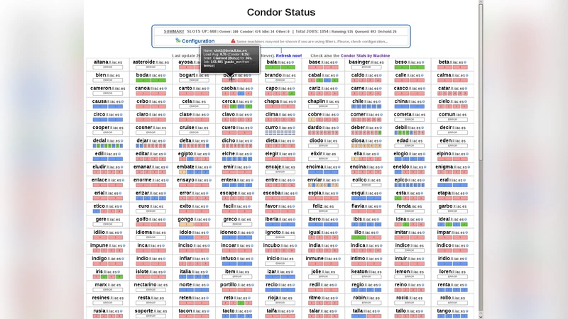 콘구스토 HTCondor 시각화 관리 도구