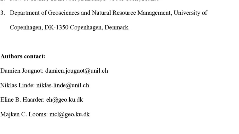 수위별 자전위 측정으로 본 염분 트레이서 이동 메커니즘