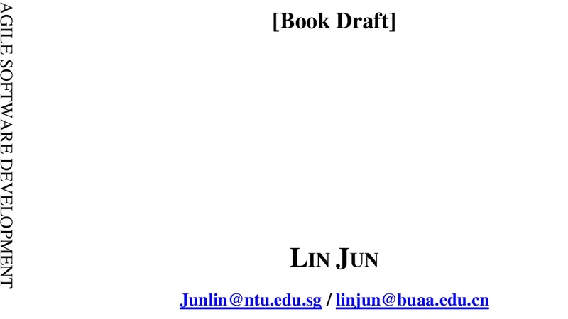 애자일 개발 속 인간 요인 탐구