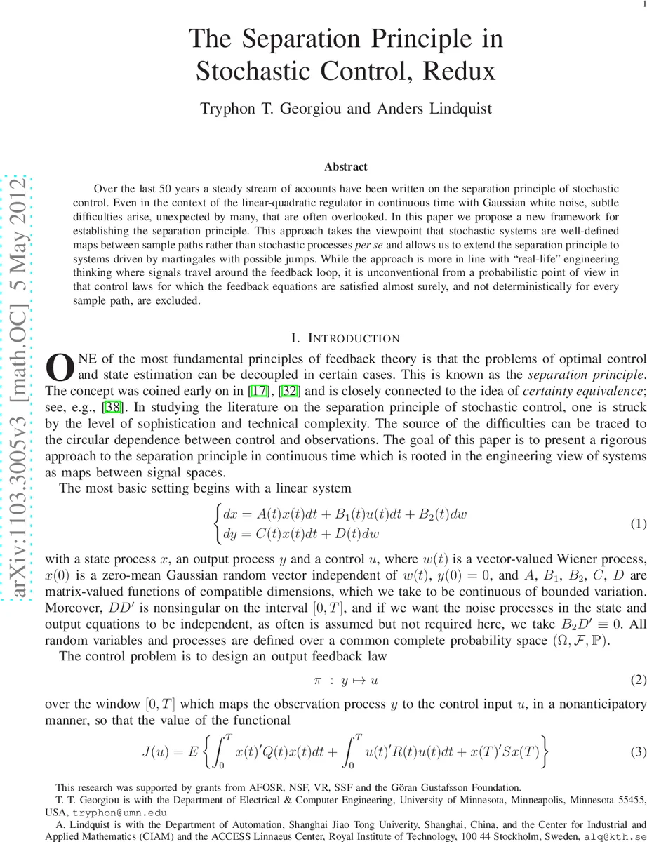 샘플 경로 기반 분리 원리 재조명