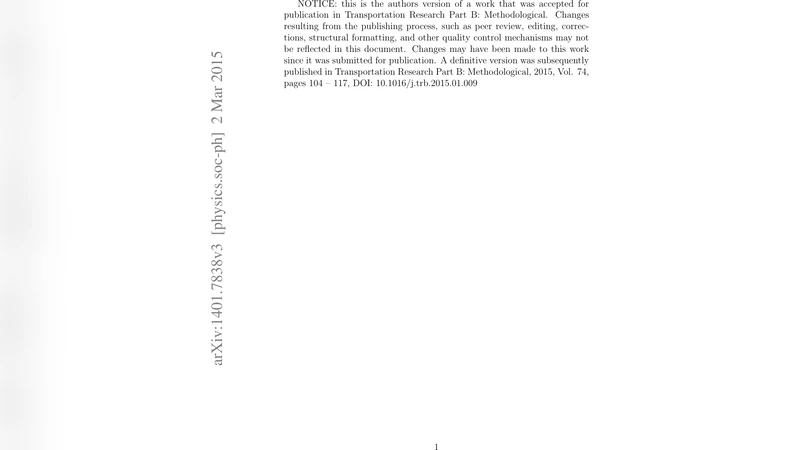 보행자 보폭 적응과 개인 공간 기반 최적 보행 모델