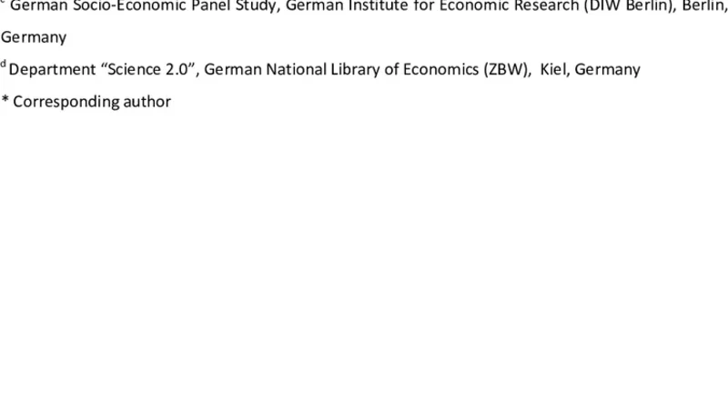 명예 경제: 학술 데이터 공유 실태 조사 결과