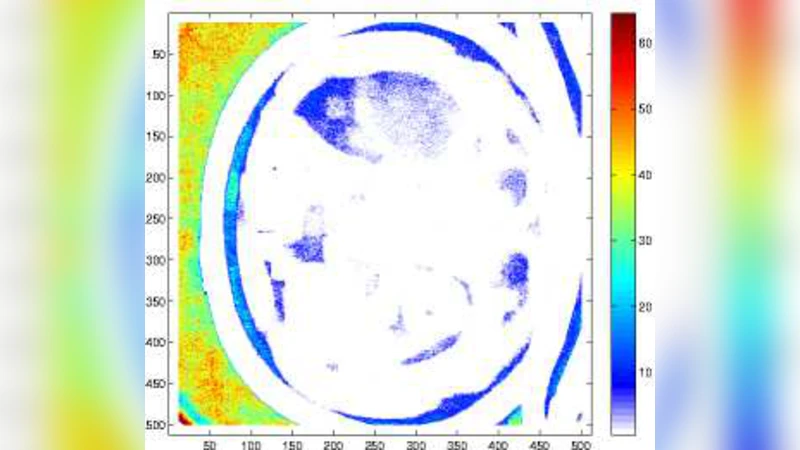 디지털 이미지에서 가장 특이한 영역 탐지