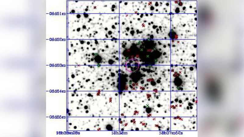 오메가 센타우리가 스테판슨2와 BDSB122 대형 개방성단을 만들었다