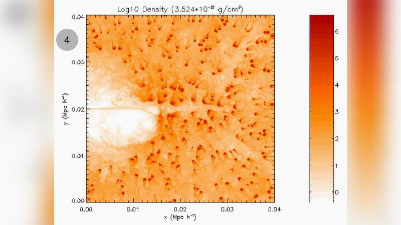 AGN 제트 피드백이 은하 색에 미치는 영향