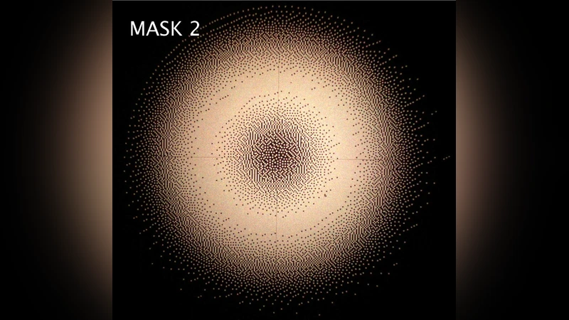 마이크로드롯 아포다이저 점 크기가 APLC 성능에 미치는 영향