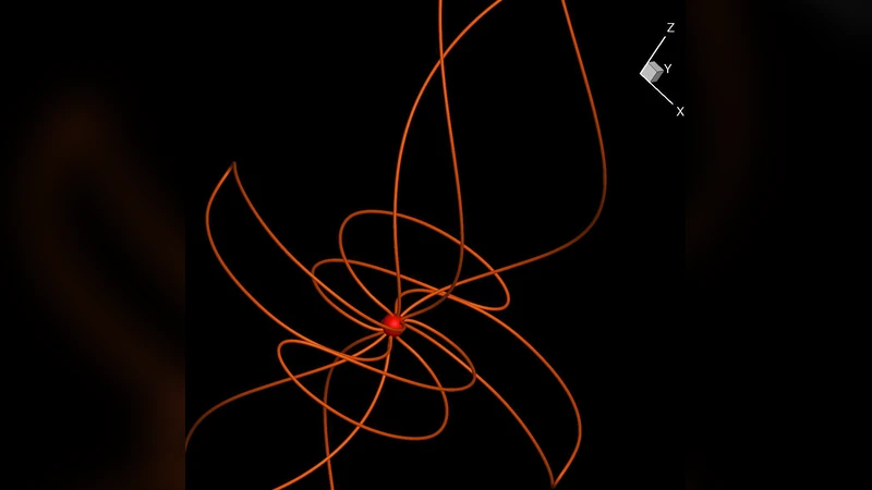 약선 타우 별의 바람 시뮬레이션 자기장 구조와 행성 이동에 미치는 영향