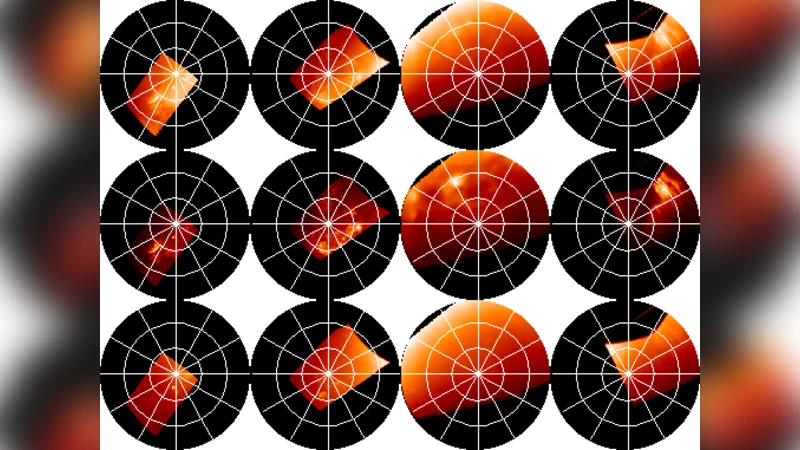 타이탄 남극에서 발견된 메탄 안개와 활발한 수증기 순환
