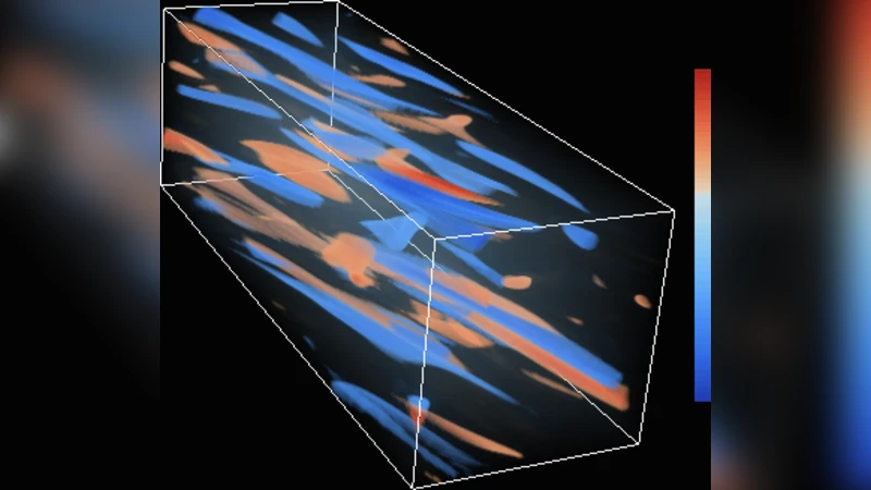 케플러 전단 흐름에서 초과이행성 자기유체 난류