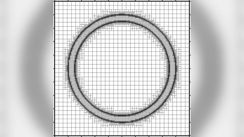 천체 시뮬레이션을 위한 적응형 이미지 레이 트레이싱