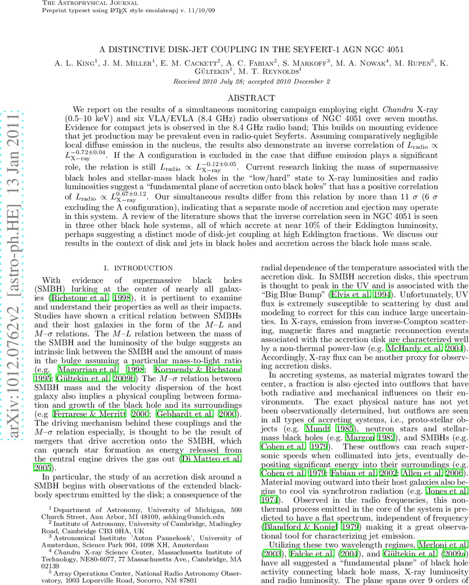 NGC 4051의 디스크‑제트 결합: 역상관 관계가 보여주는 새로운 고에디션 모드