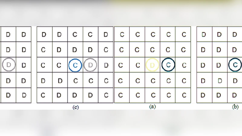 이웃을 포함한 적합도 평가가 공간 죄수 딜레마에서 협력을 촉진한다