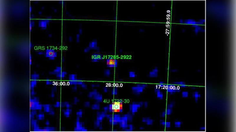 IGRJ17285 2922의 2010년 폭발 XMM Newton과 INTEGRAL 동시 관측 결과