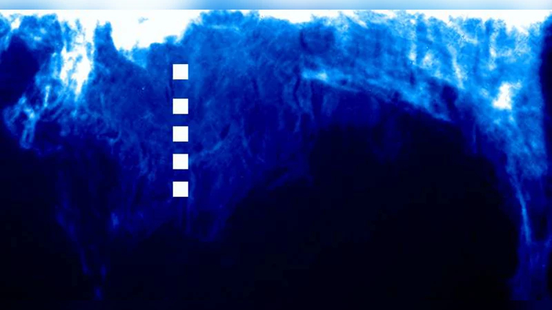 태양 정지 현상에서 관측된 강도 변동의 난류 특성 분석