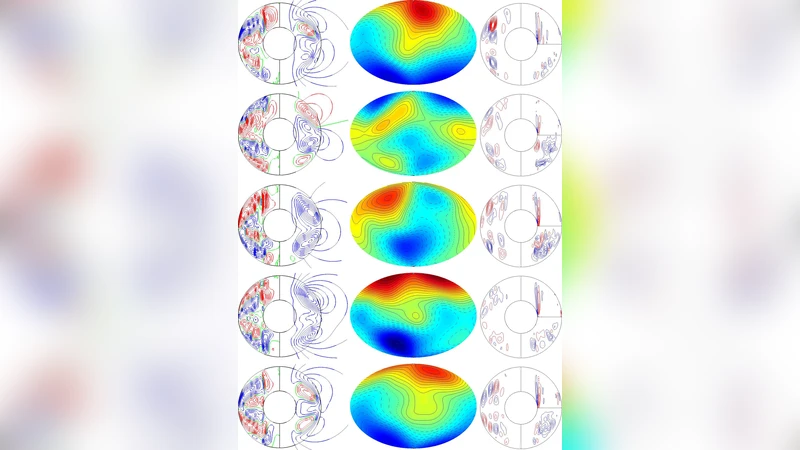 구형 대류 구동 다이너모의 이중안정성