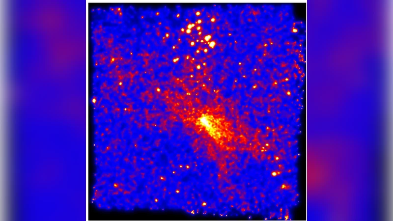 초광속 펄서 PSR J1809 2332의 움직임을 밝힌 차드라 관측