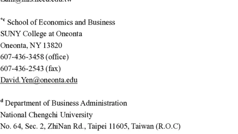 새로운 ICT 기반 서비스의 ICT 딜레마와 의사결정 프레임워크