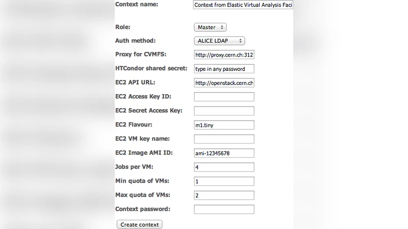 클라우드 기반 PROOF 서비스 CernVM 에코시스템을 활용한 가상 분석 시설