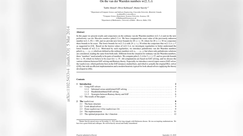 반대와드렌 수와 회문형 반대와드렌 수에 대한 새로운 계산과 추측