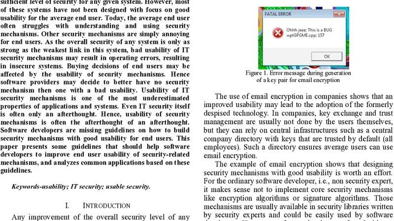 사용자 중심 IT 보안 설계 가이드
